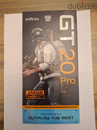 Infinix GT 20 Pro