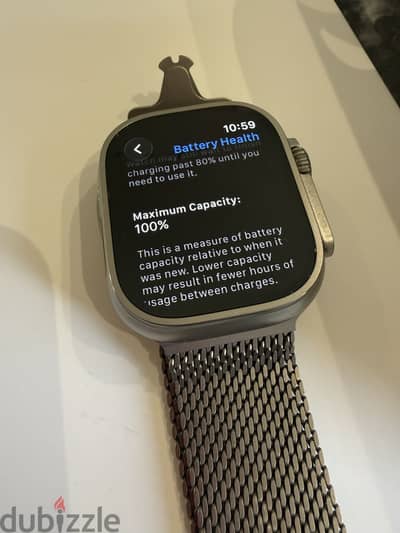 Apple Watch Ultra 3 _ B100% _ Warranty May 2027 _ used 1 day