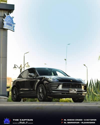 Porsche Macan T 2024