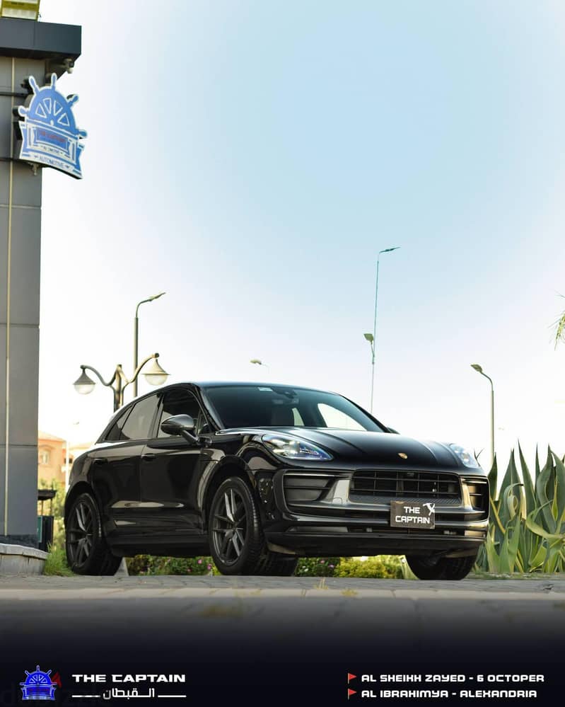 Porsche Macan T 2024