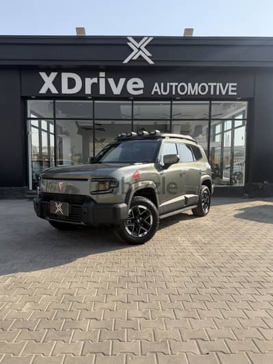 off road edition Deepal G318 2024 Adventure