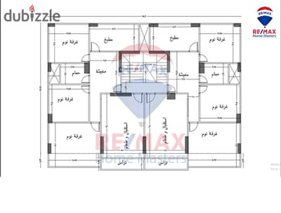 Apartment for sale in Mansoura Toshka