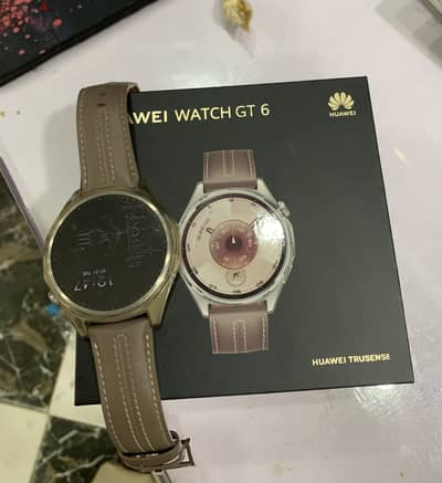 HUAWEI Watch gt 6 هواوي جي تي ٦
