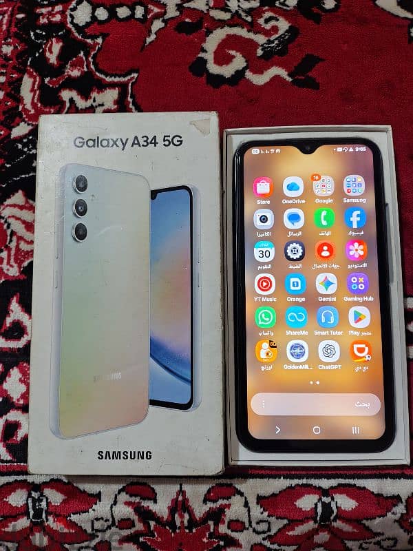 سامسونج a34 1