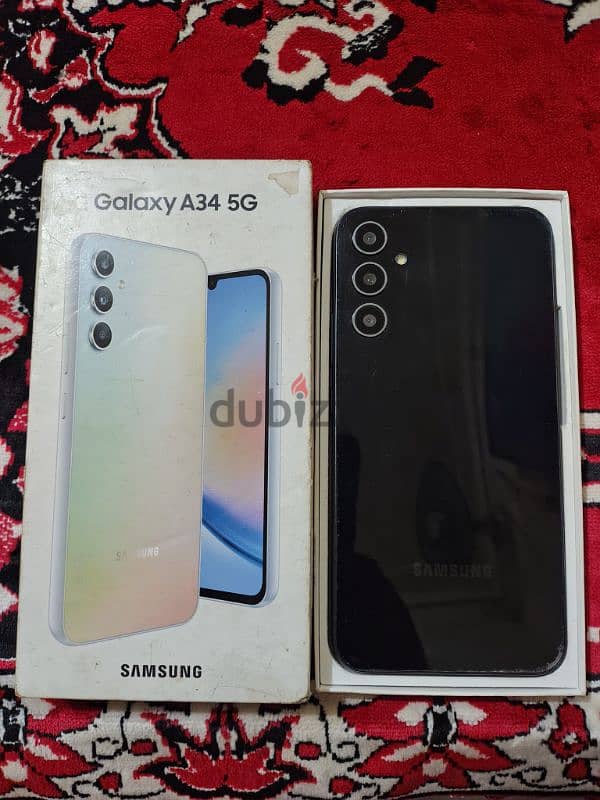 سامسونج a34 2