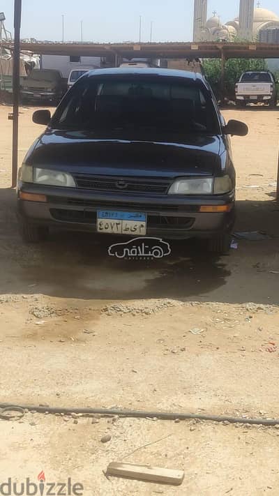 تويوتا كورولا 1993 للبيع بركة السبع