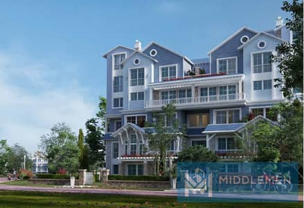 شقه 190 متر بمقدم 1,5% واقساط علي 12 سنه ماونتن فيو اليفا مستقبل سيتي mountain view alive