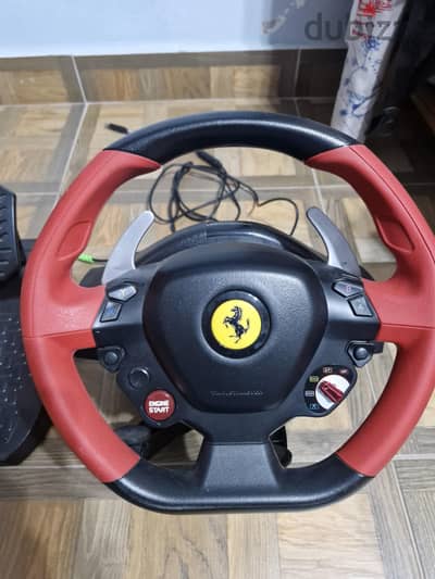 steering wheel trustmaster ferrari 458