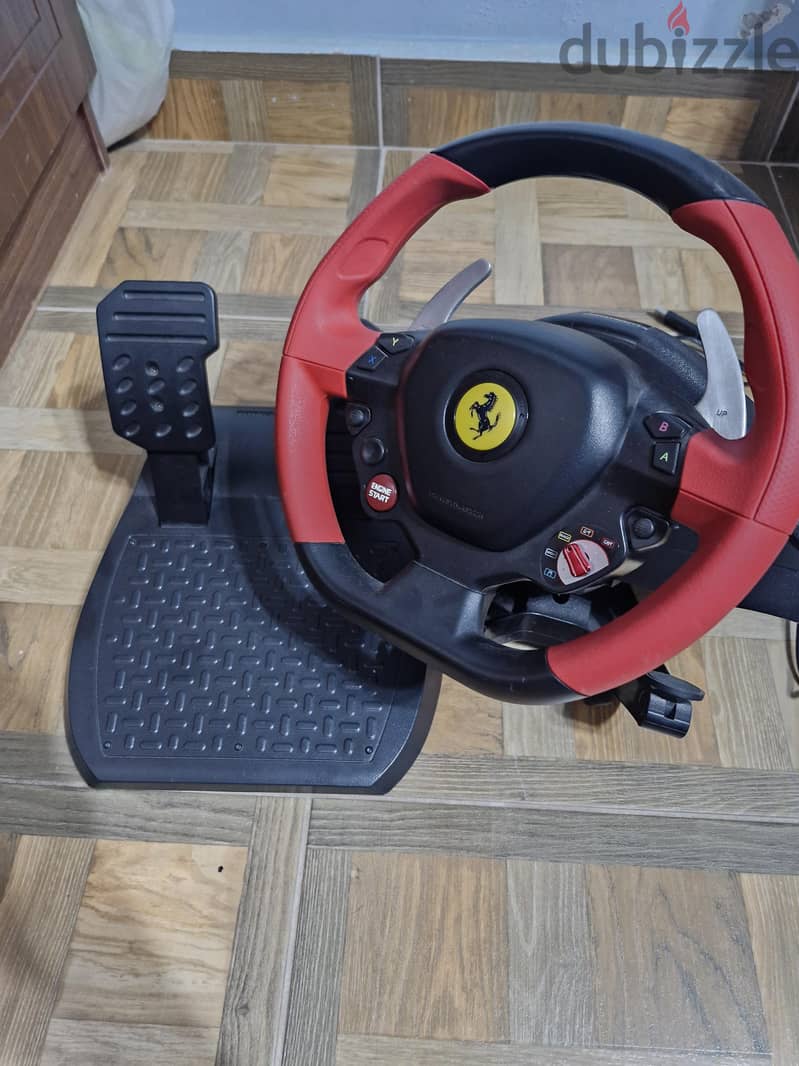 steering wheel trustmaster ferrari 458 2