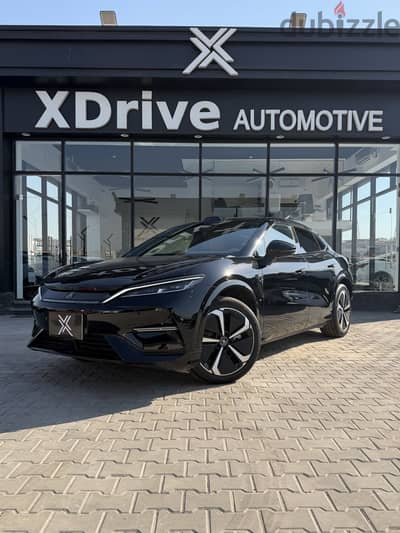 BYD Song L EV 2025 Lidar