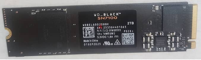 SSD WD_Black SN7100 nvme 2TB هارد ديسك