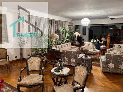 دوبليكس للبيع فى المهندسين مساحة 410م