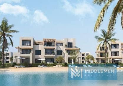 Apartment 115m 3bd Low Down Payment ,7-Year Installments in Makadi Heights Red sea