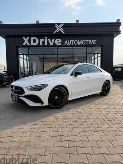 Mercedes-Benz CLA 200 AMG 2026