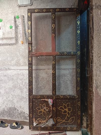 باب سلك مستعمل شهرين