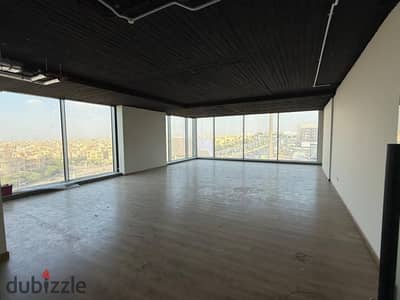 مساحه إداريه 145م مجهزه بالكامل للإيجار في Granoy mall التجمع الخامس