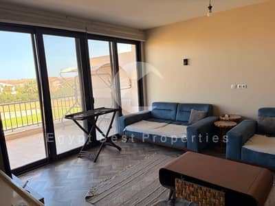 أقل سعر بنتهاوس في مراسي بلانكا دبل فيو بالفرش للبيع  Marassi Blanca