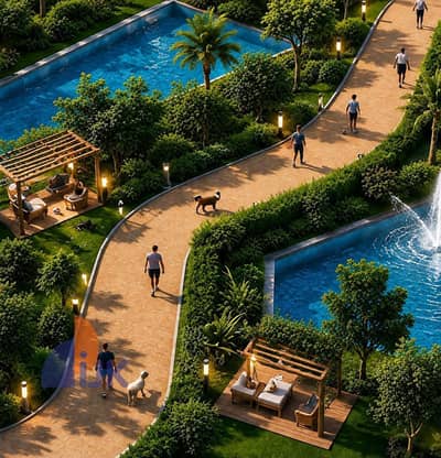 A great deal on an apartment for sale in a prime location in the New Administrative Capital, in the heart of R8, close to the Green River.