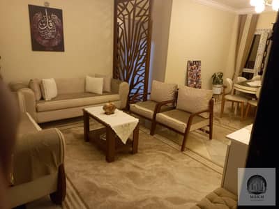 Apartment for sale in Sakan Misr Al-Andalus, third floor, 115 square meters, 3 bedrooms and bathroom, super deluxe finishing, 2.6 million