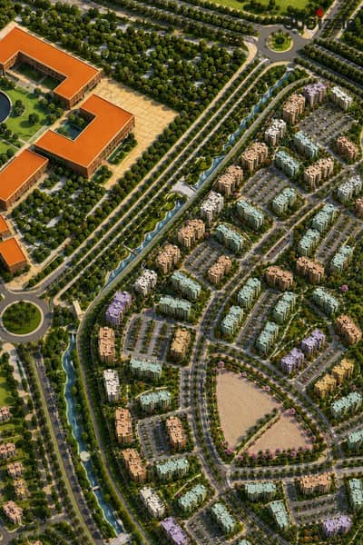 For sale 107m in Madinaty in b14 open view