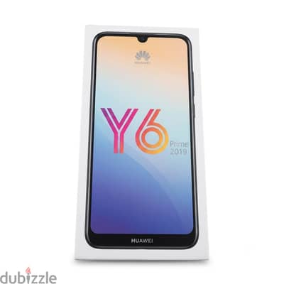 Huawei Y6 Prime 2019 32GB بحالة ممتازة كالجديد مع العلبة والشاحن الأصل