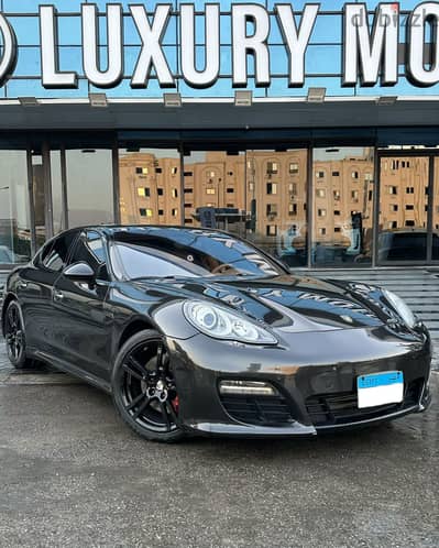 Porsche Panamera 2011