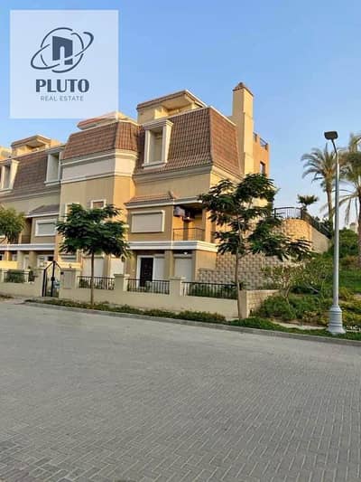 للبيع استلام فوري S villa مساحه 295متر اكبر نموذج في المشروع  لوكيشن تحفه في مرحله S1 من المالك مباشره اقل سعر فيلا في السوق فرصه هايله للسكن