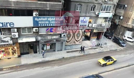 Store for sale 18m in Saba Basha steps from Abu Qir Street
