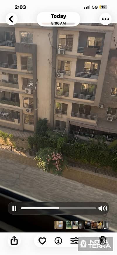 شقة للايجار الشيخ زايد كمبوند جنة 1