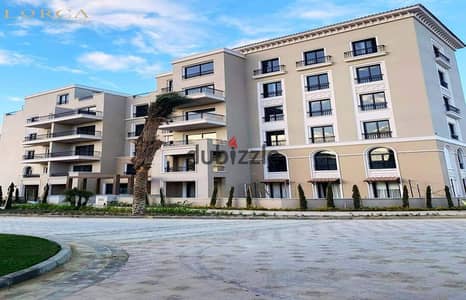 شقه للبيع 89م متشطبه بالتكيفات في كومبوند فيلدج ويست الشيخ زايد village west sheikh zayed
