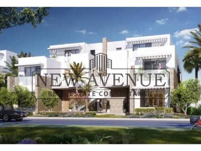 شالية أرضي للبيع استلام فوري بموقع متميز جدا - بحري - في سيلفر ساندز الساحل الشمالي -  Silver Sands   North Coast