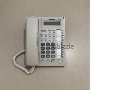 عده تليفون مميزه باناسونيك KX_t7730 تعمل علي سنترالات باناسونيك