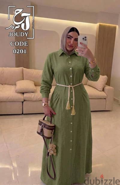 فستان كاجوال