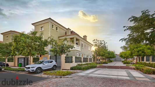 Twin House for Sale Fully Finished  -  Oriana Cairo Festival City