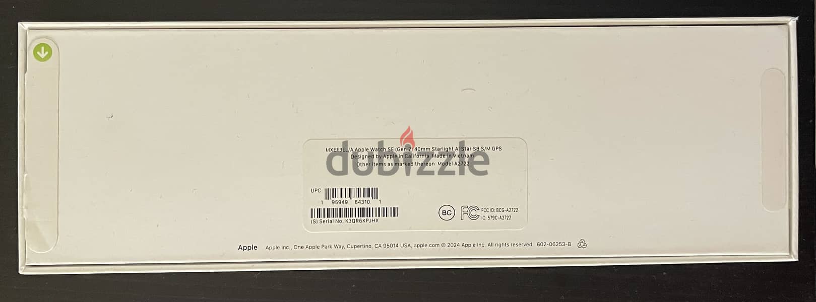 Apple Watch SE 40 9