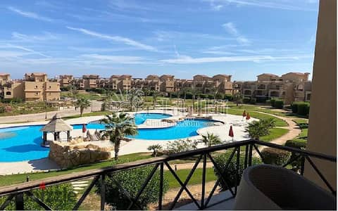 Fully Furnished Twin Villa with Sea & Pool View | Piacera Ain Sokhna