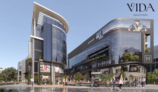 امتلك عياده 42م في Mall 101 – قلب الشيخ زايد بأقوى فرصة استثمارية استلام فوري بمقدم 20 %