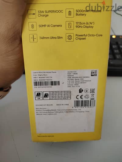 Realme C53