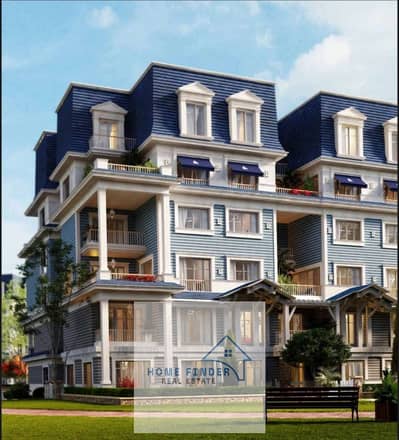شقة 150م² بحري | 3 غرف نوم | أقل مقدم في North Park داخل MV Park | ماونتن فيو آي سيتي التجمع