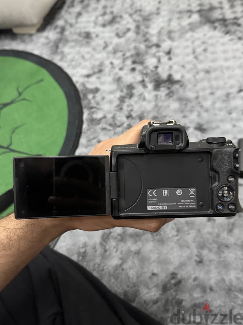 Canon m50ii 1
