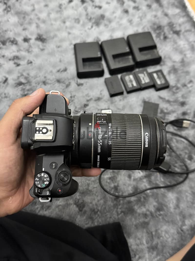 Canon m50ii 4