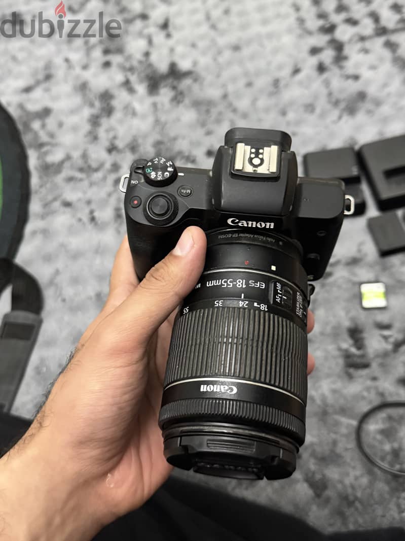Canon m50ii 7