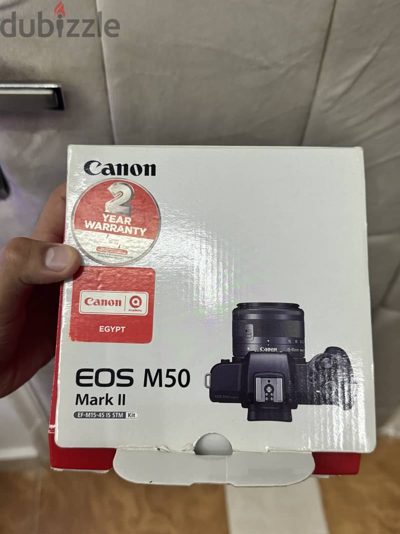 Canon m50ii 16