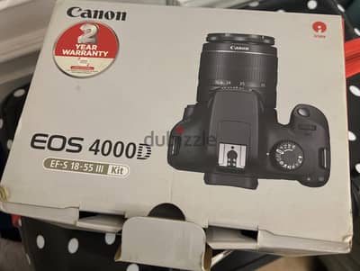 Brand new camera