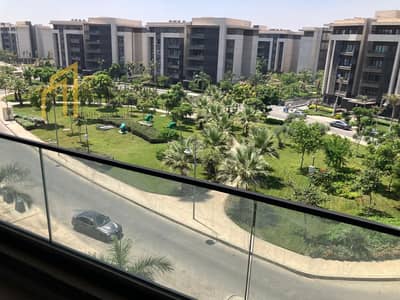 Apartment for rent in Madinaty, Brivado, area 84m, garden view