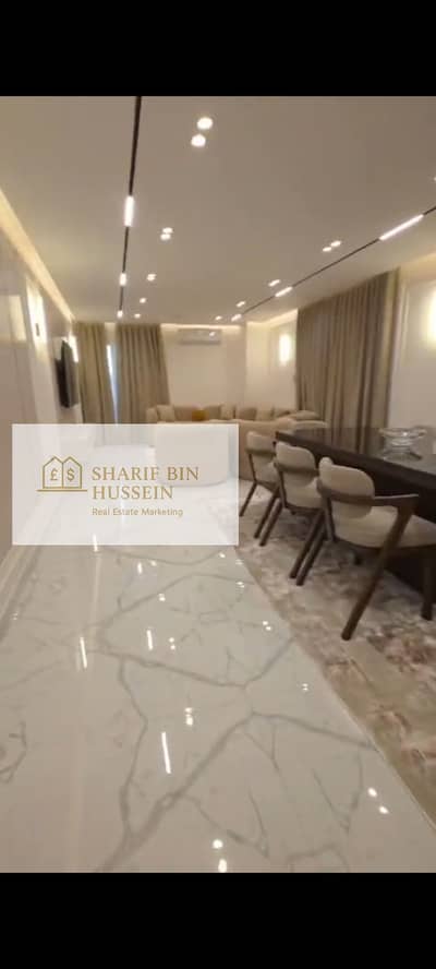 شقة فندقية مفروشة للإيجار في المهندسين – شارع جزيرة العرب