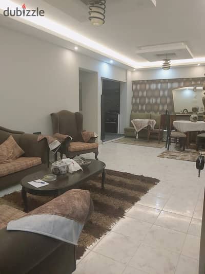 Apartment for rent furnished at a bargain price in the Arab Neighborhood Compound, Fifth Settlement