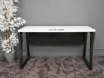مكتب 120 في 60 ينفع للكمبيوتر او المذاكره