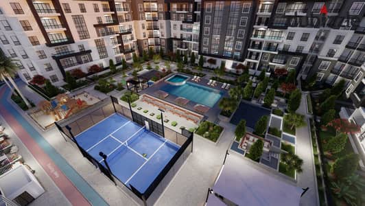 Apartment 205 SQM Fully Finished Garden for Sale with Immediate Delivery in the Heart of Old Sheikh Zayed