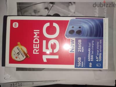 جهاز Redmi 15c متبرشم